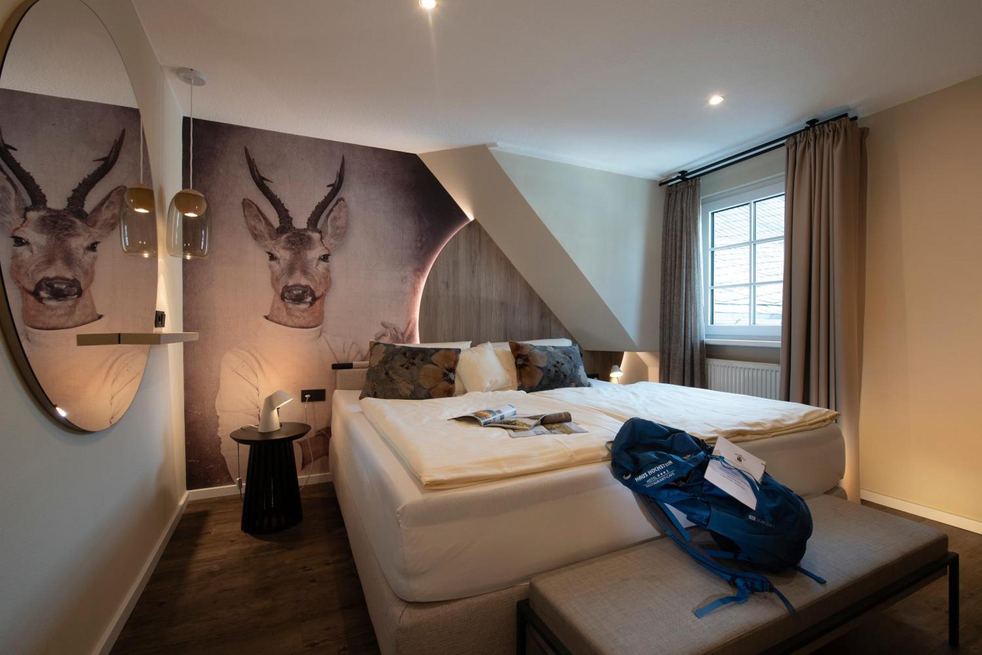 Landidyll Hotel Haus Hochstein إسلوهي المظهر الخارجي الصورة